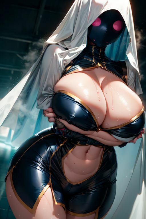 爆乳AI幽霊1のサンプル画像 6