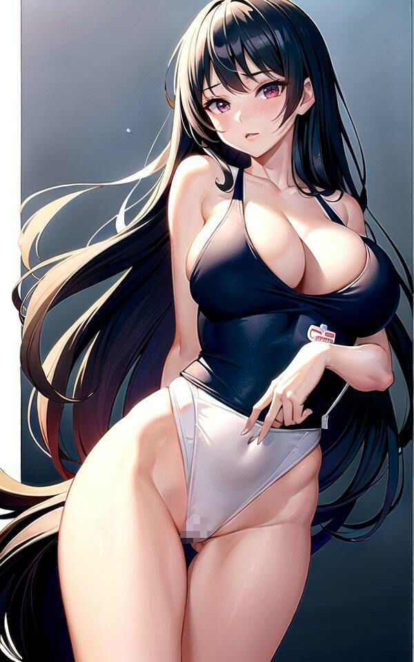 サンプル画像3:スク水女子 美少女図鑑2(AIdoujin) [d_337867]