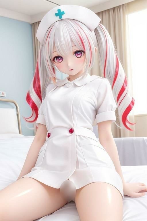 サンプル画像3:ナースの座りパンチラ2(D.P.H.) [d_337872]