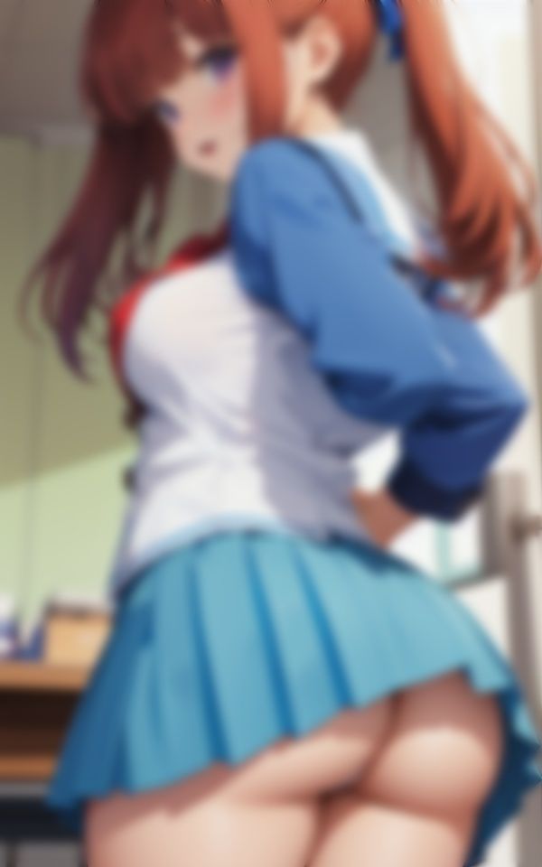 サンプル画像1:Gカップの巨乳で制服はち切れる！お尻とおっぱいデカすぎた美尻特集！(セクシーダイナマイト企画) [d_337873]