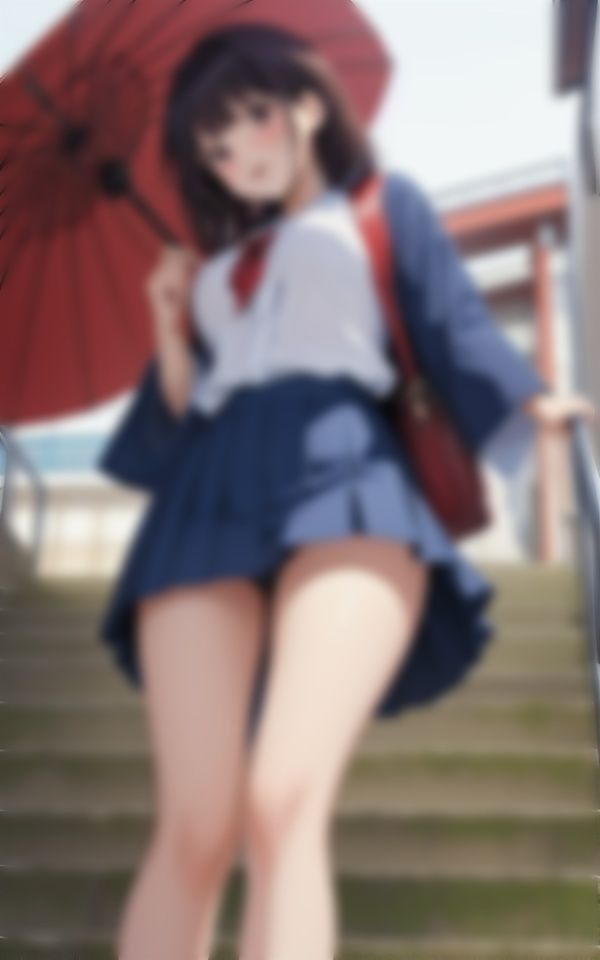 サンプル画像2:初恋〜巨乳の彼女と(高画質-LABO) [d_337906]