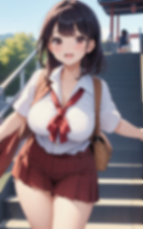 サンプル画像3:初恋〜巨乳の彼女と(高画質-LABO) [d_337906]