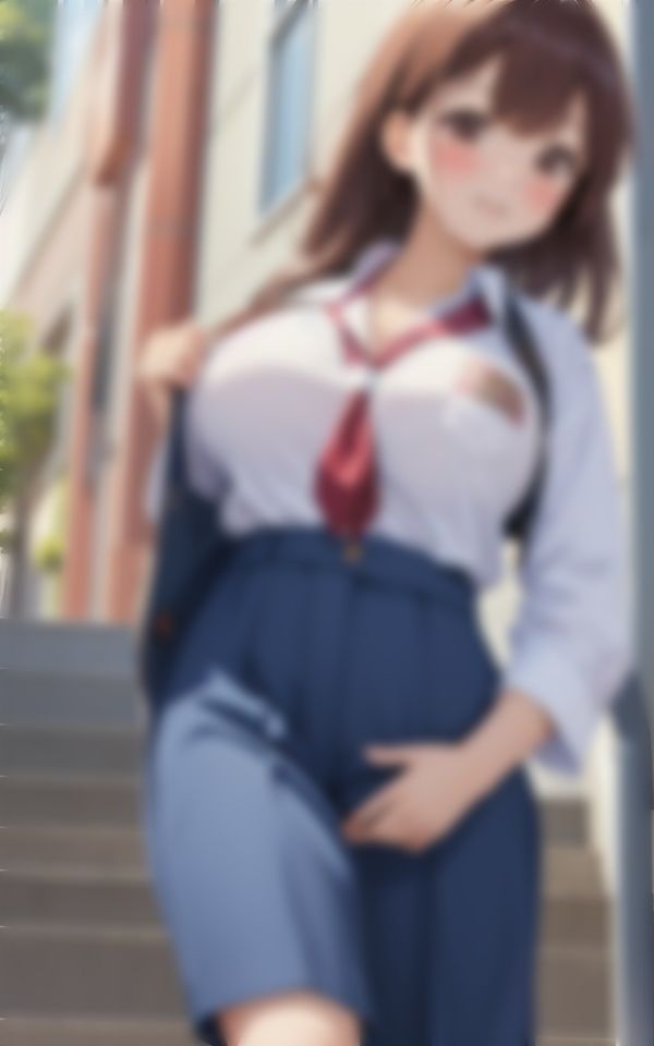 サンプル画像4:初恋〜巨乳の彼女と(高画質-LABO) [d_337906]