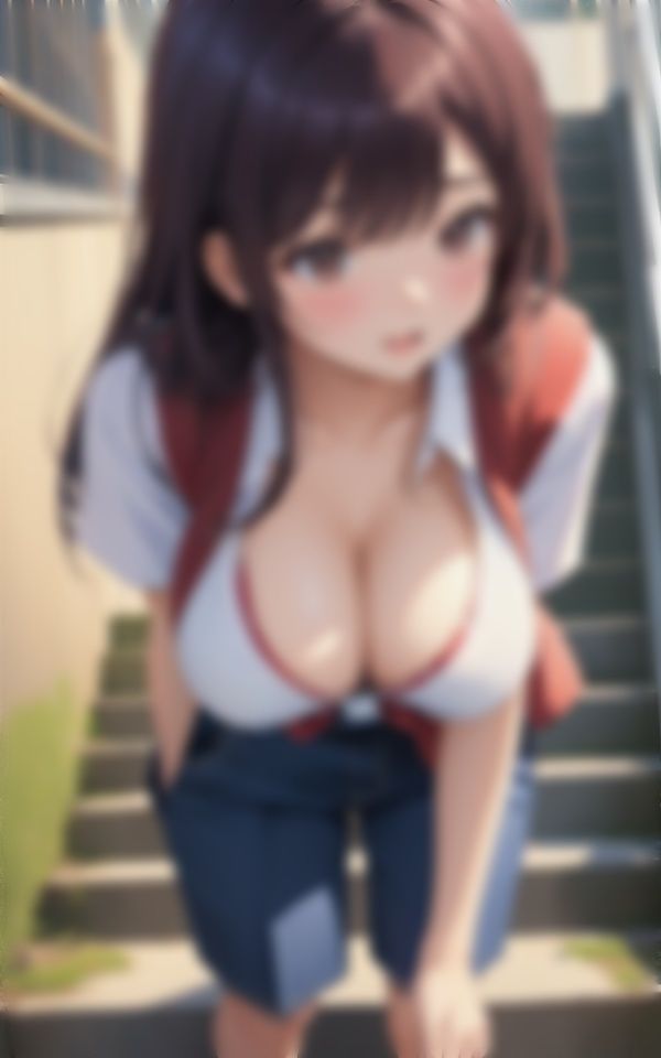 サンプル画像5:初恋〜巨乳の彼女と(高画質-LABO) [d_337906]