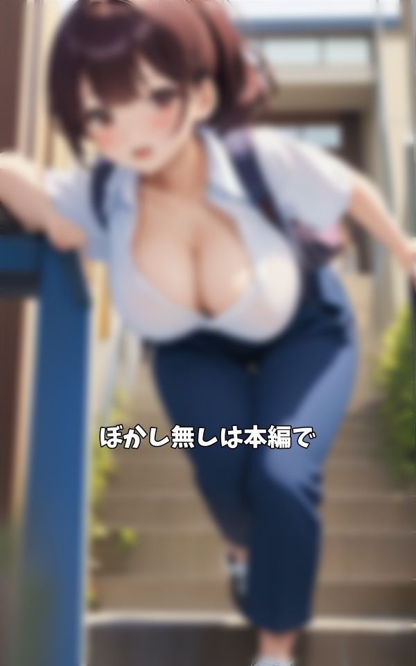 サンプル画像6:初恋〜巨乳の彼女と(高画質-LABO) [d_337906]