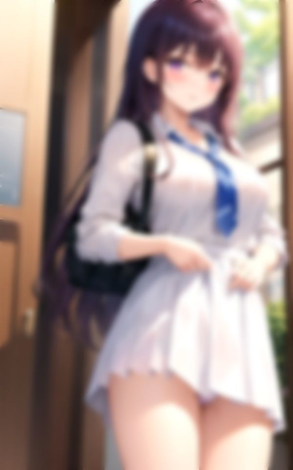 サンプル画像2:JKちらっ〜見せつけるパンツの色は七色〜(高画質-LABO) [d_337917]