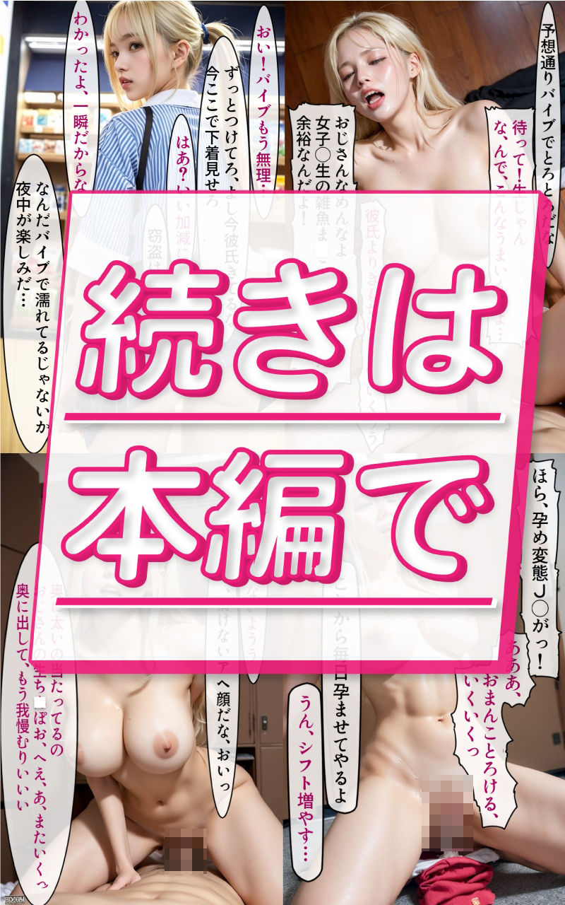 【R18写真集】ギャルJ●の裸。ベスト50枚〜生で分からせる編〜