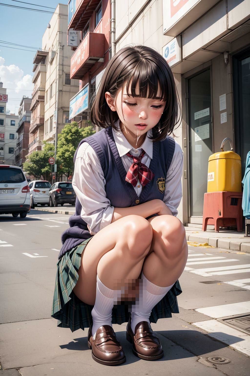 サンプル画像4:少女たちのおしっこ事情(ネオンノクターン) [d_337946]