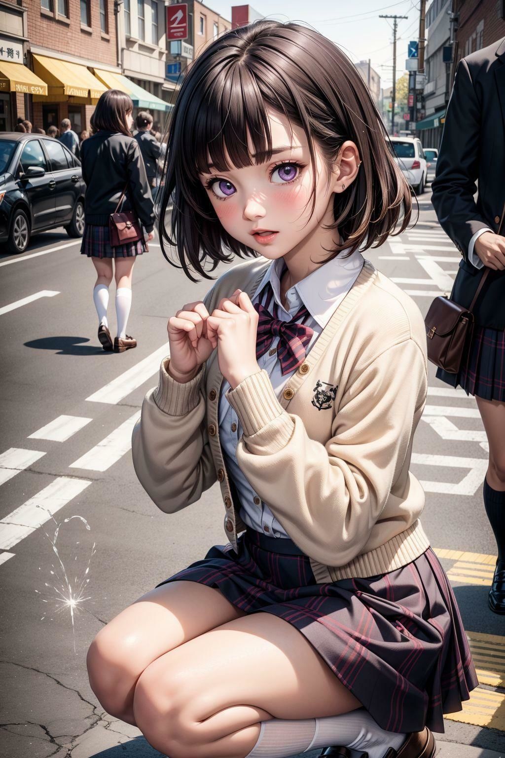 サンプル画像5:少女たちのおしっこ事情(ネオンノクターン) [d_337946]