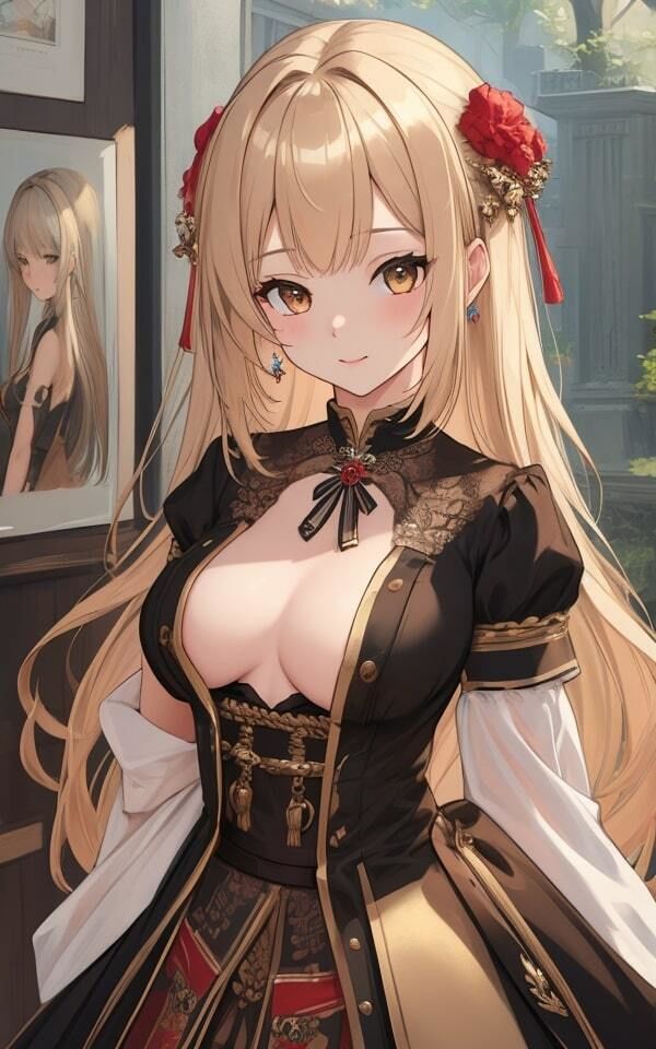 サンプル画像4:どっちの姫様を選ぶ？(ぷりぷりイチゴ) [d_337970]