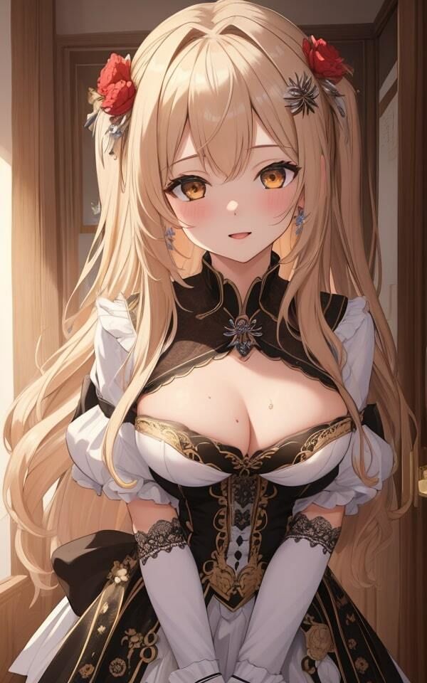 サンプル画像6:どっちの姫様を選ぶ？(ぷりぷりイチゴ) [d_337970]