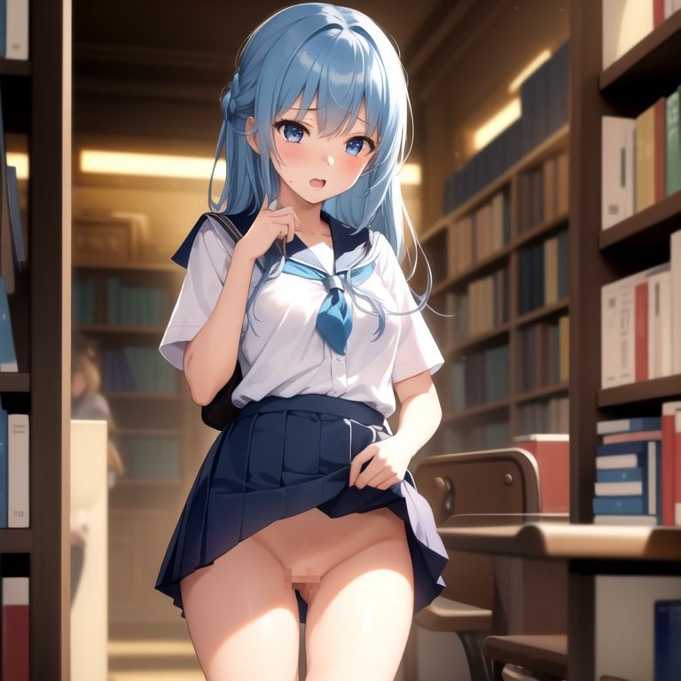 サンプル画像5:◆放課後のヒミツ◆ 誕生日にクラスメートから 『1日彼女券』をもらったので どこまでイケるか試してみた ＃16(イラストえちえち) [d_337990]