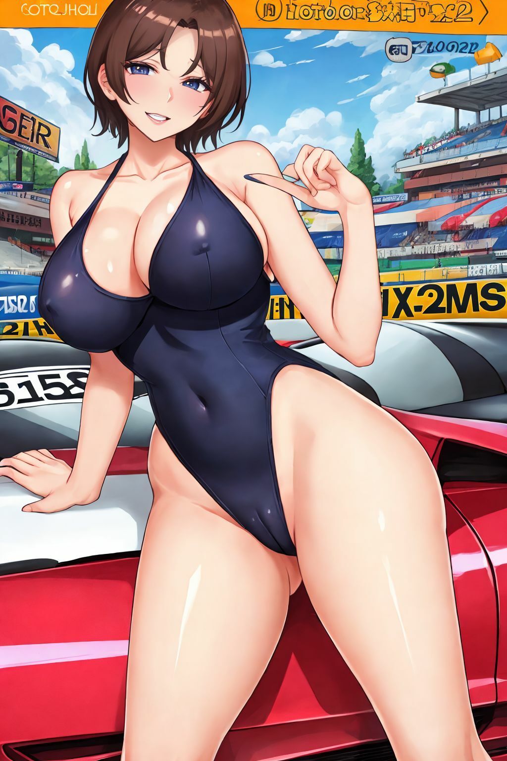 サンプル画像1:ハレンチクイーン(ばー3) [d_338081]