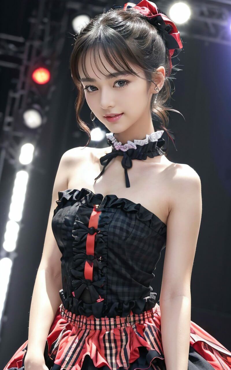 サンプル画像1:野球拳アイドル(パピヨン工房) [d_338083]