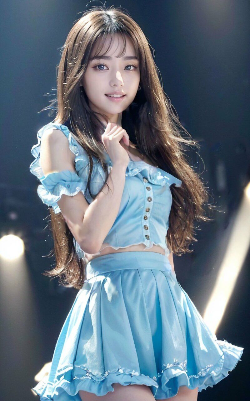 サンプル画像2:野球拳アイドル(パピヨン工房) [d_338083]