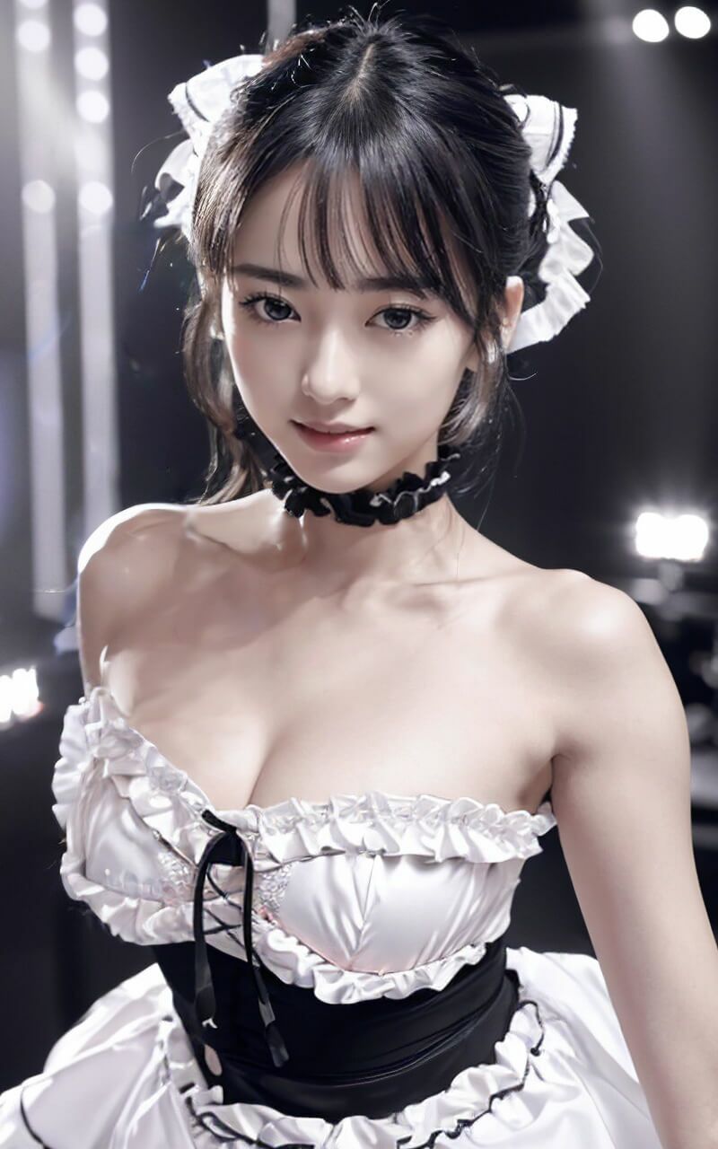 サンプル画像3:野球拳アイドル(パピヨン工房) [d_338083]