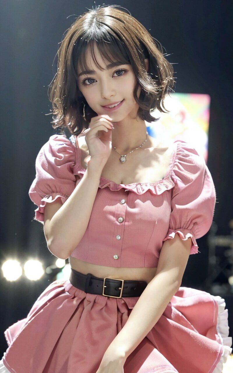 サンプル画像4:野球拳アイドル(パピヨン工房) [d_338083]