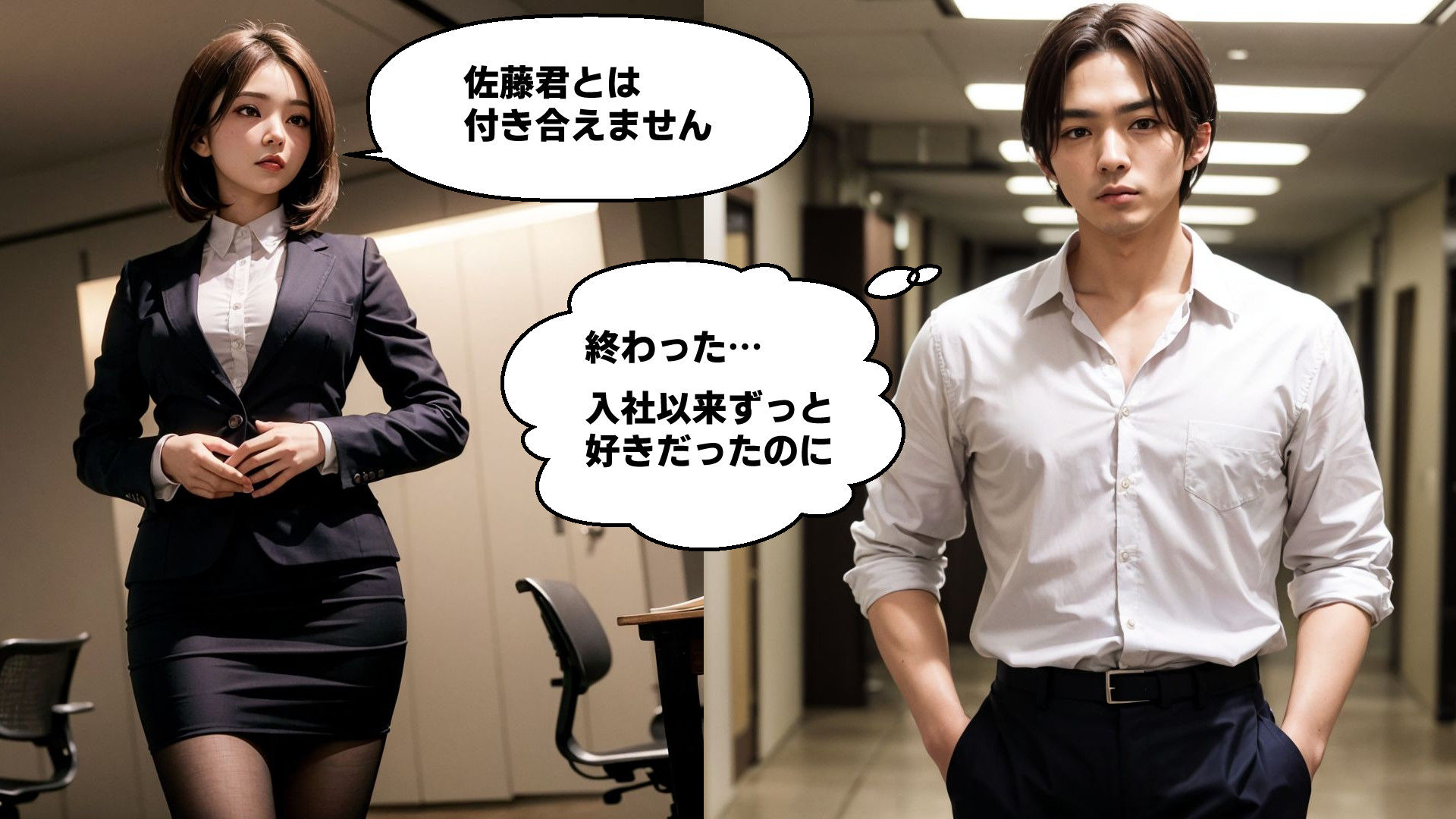 サンプル画像3:【DeepFake】勇気を出して告白したらフラれたのでディープフェイクエロ動画を作ってシコるぞ(コメットパンチ) [d_338088]