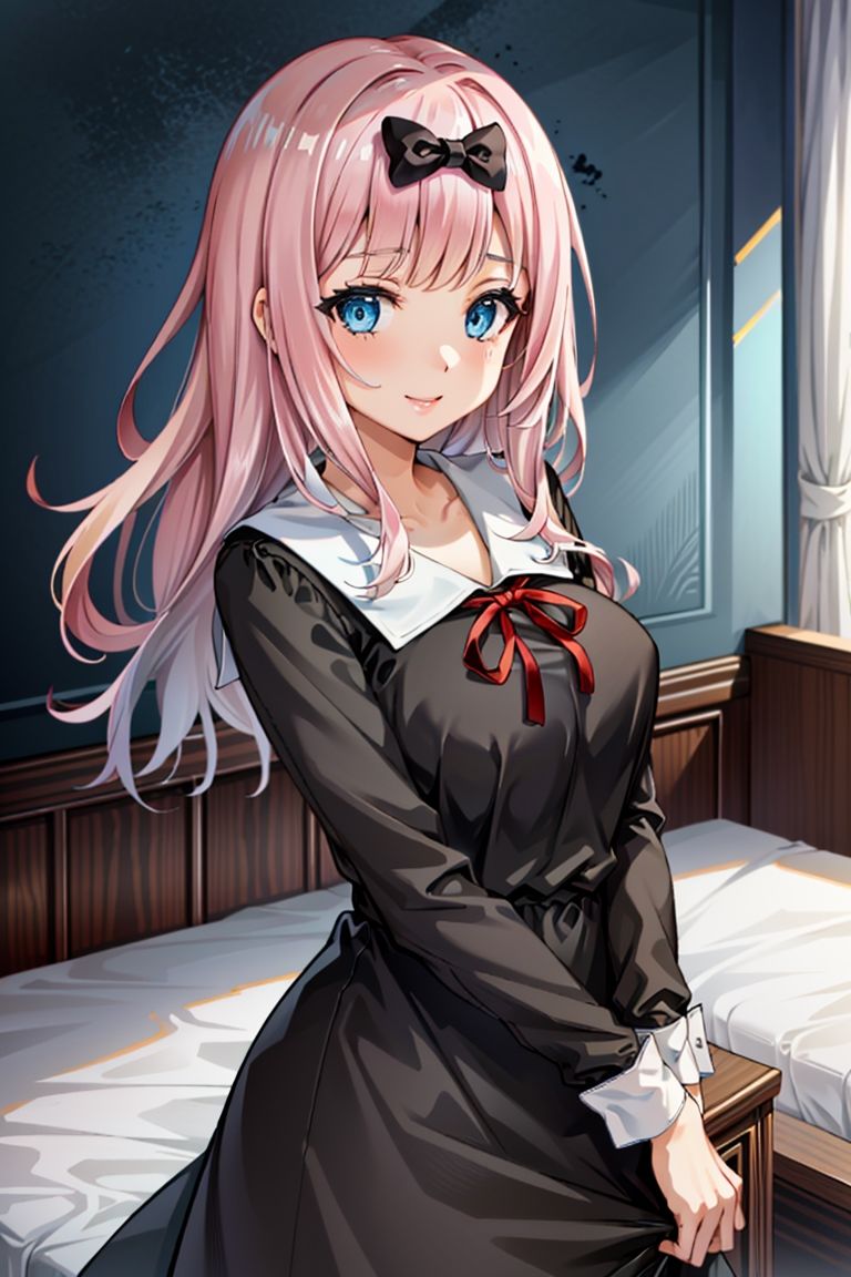 サンプル画像1:か◯や様 藤原◯花 エロCG集(OhMeDo) [d_338091]