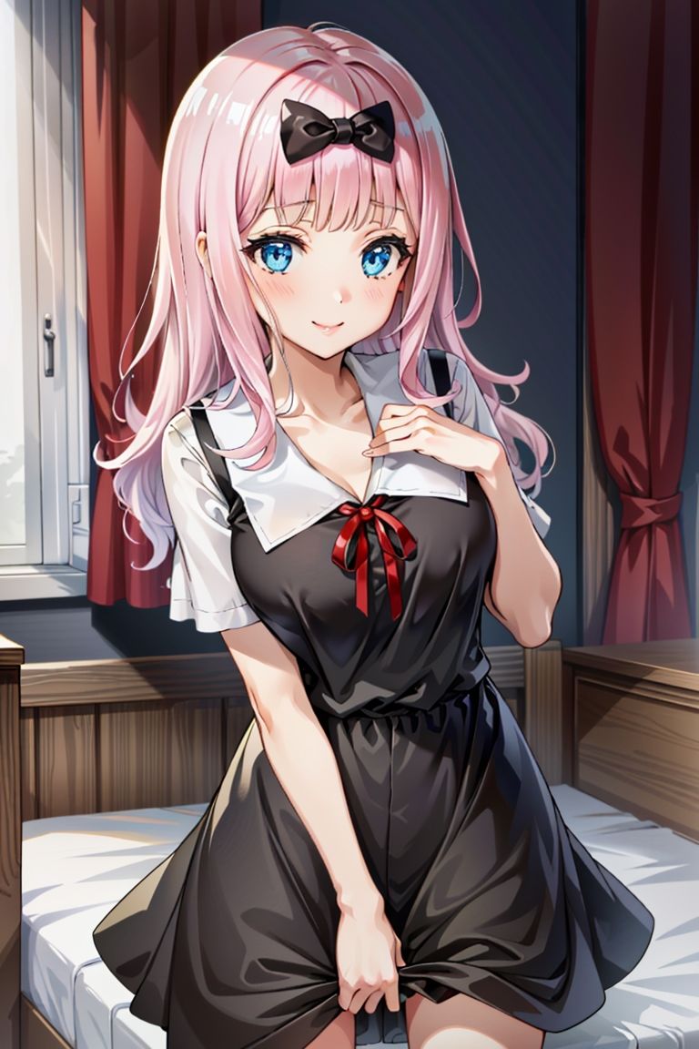 サンプル画像2:か◯や様 藤原◯花 エロCG集(OhMeDo) [d_338091]