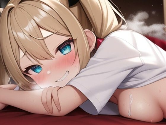 サンプル画像3:【校外凌〇】 隣の家のマセ〇キが完全敗北するまでSEX〜加賀見 凛子編〜(風鈴亭) [d_338101]