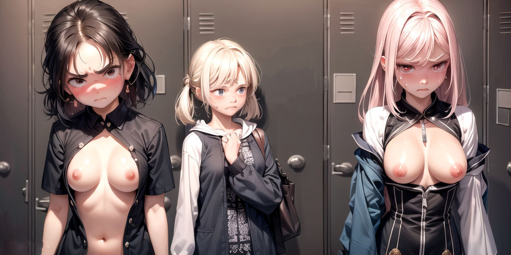 サンプル画像2:告知着替え1(うるわし校房) [d_338105]