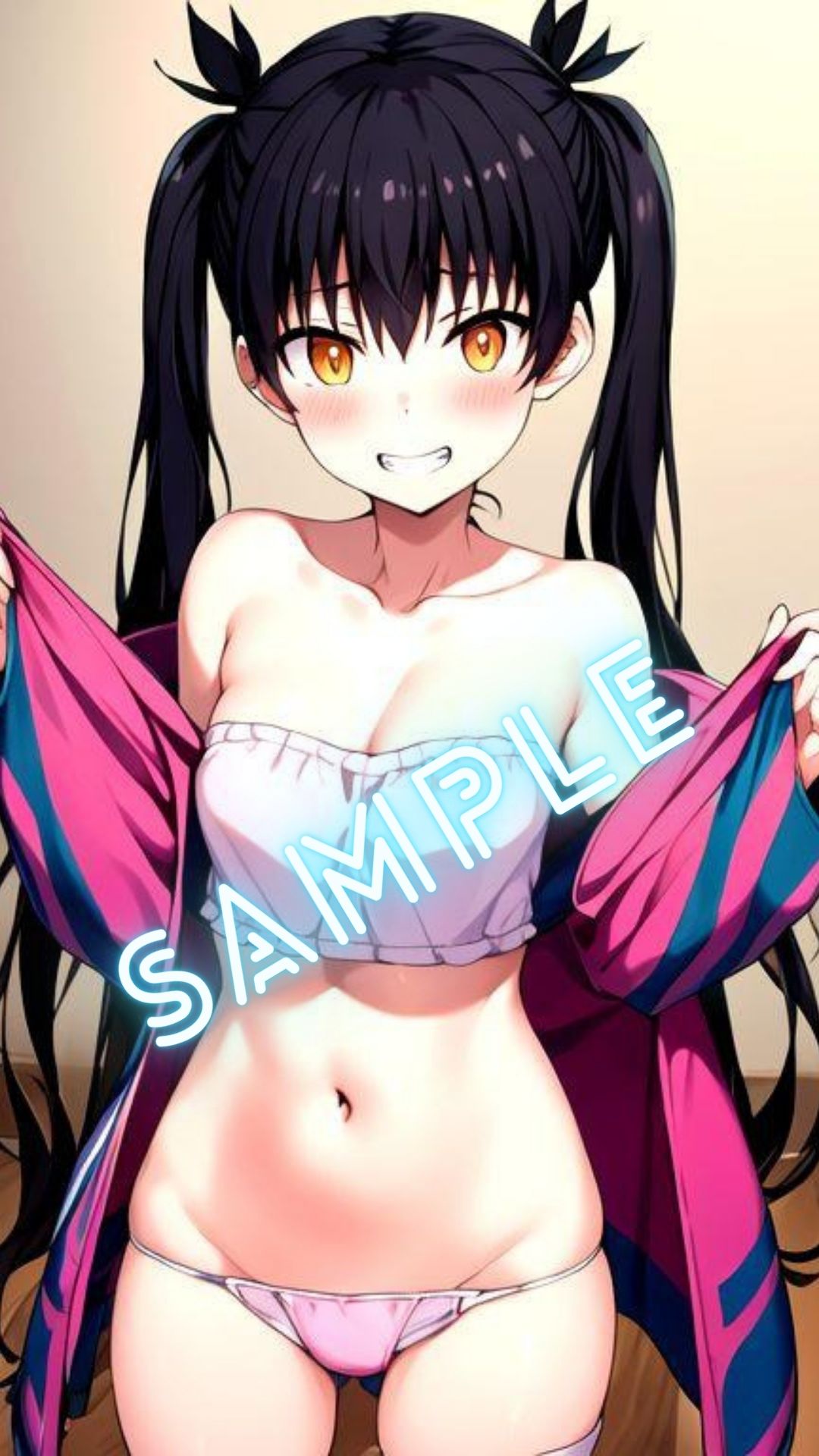 サンプル画像2:スケベられにイクこたつちゃん(パンティー旅情) [d_338193]