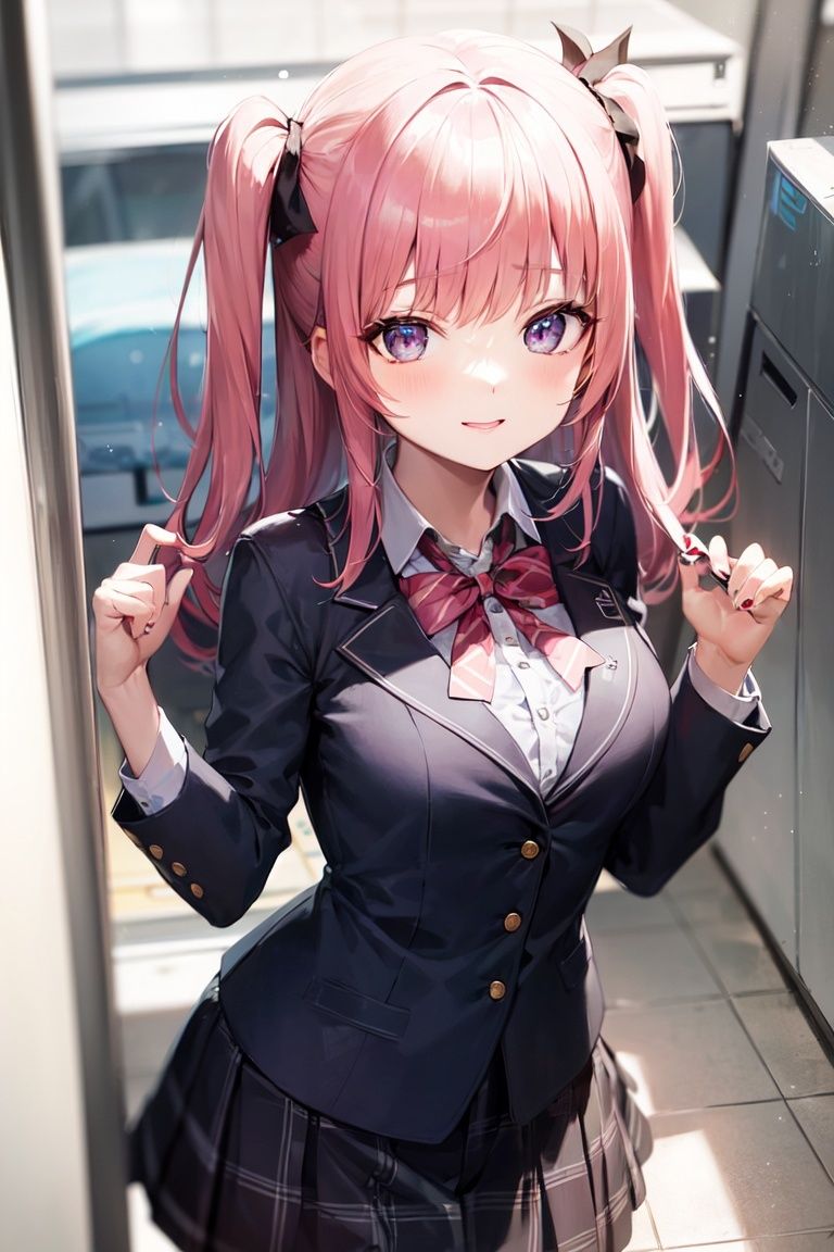 サンプル画像4:制服JK着衣/正常位 即オチ2コマ 3(事務びーむ) [d_338271]