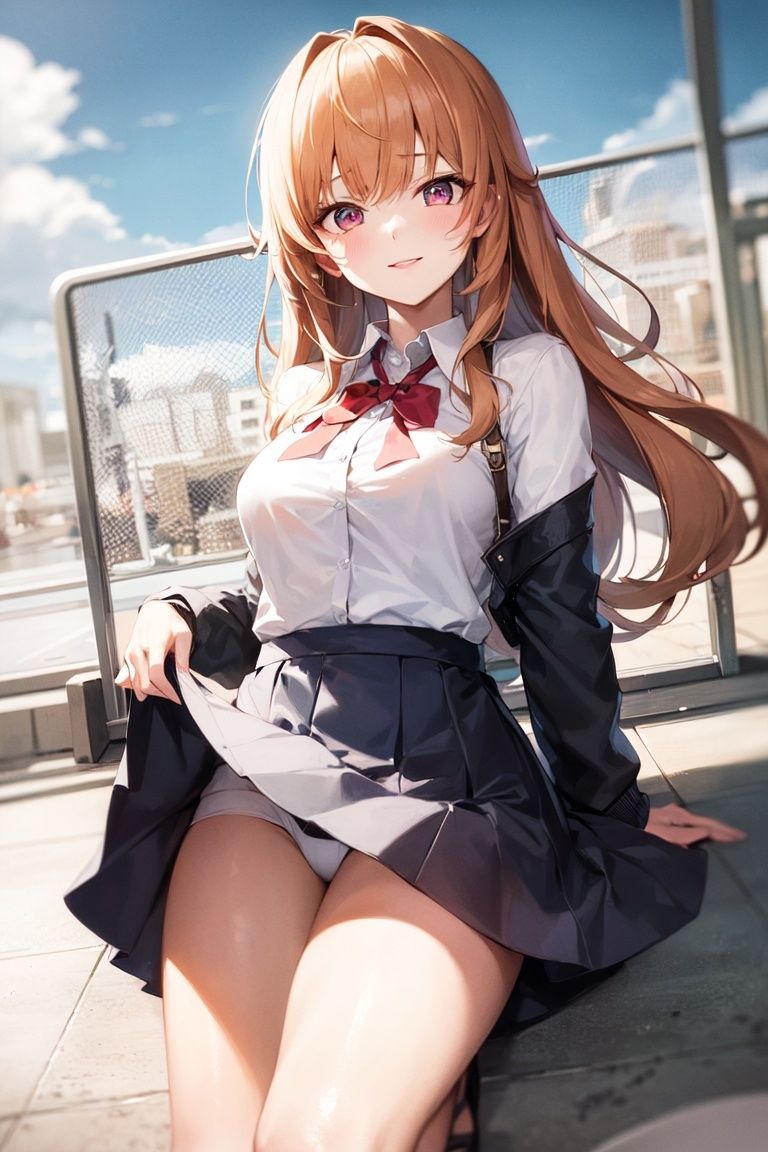 サンプル画像5:制服JK着衣/正常位 即オチ2コマ 3(事務びーむ) [d_338271]