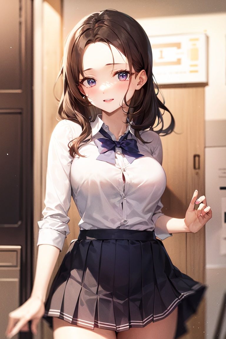 サンプル画像6:制服JK着衣/正常位 即オチ2コマ 3(事務びーむ) [d_338271]