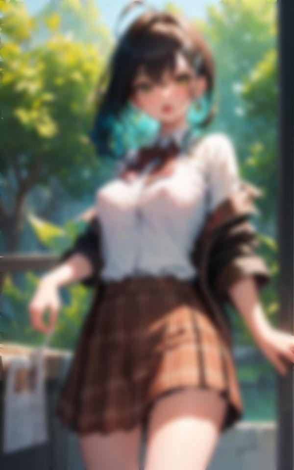 サンプル画像1:勝手にムラムラしないでよね！(panpanyama1) [d_338281]