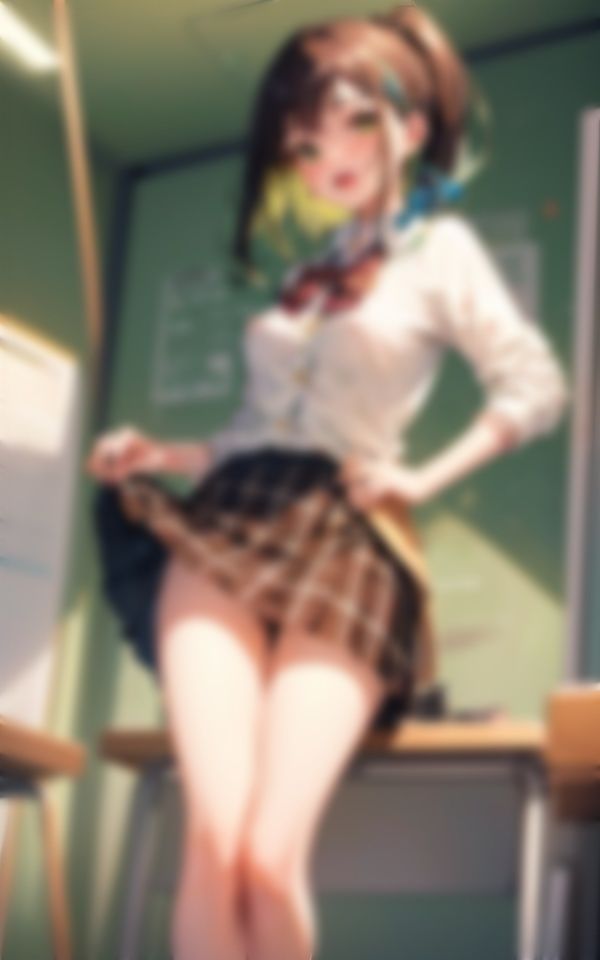 サンプル画像3:勝手にムラムラしないでよね！(panpanyama1) [d_338281]