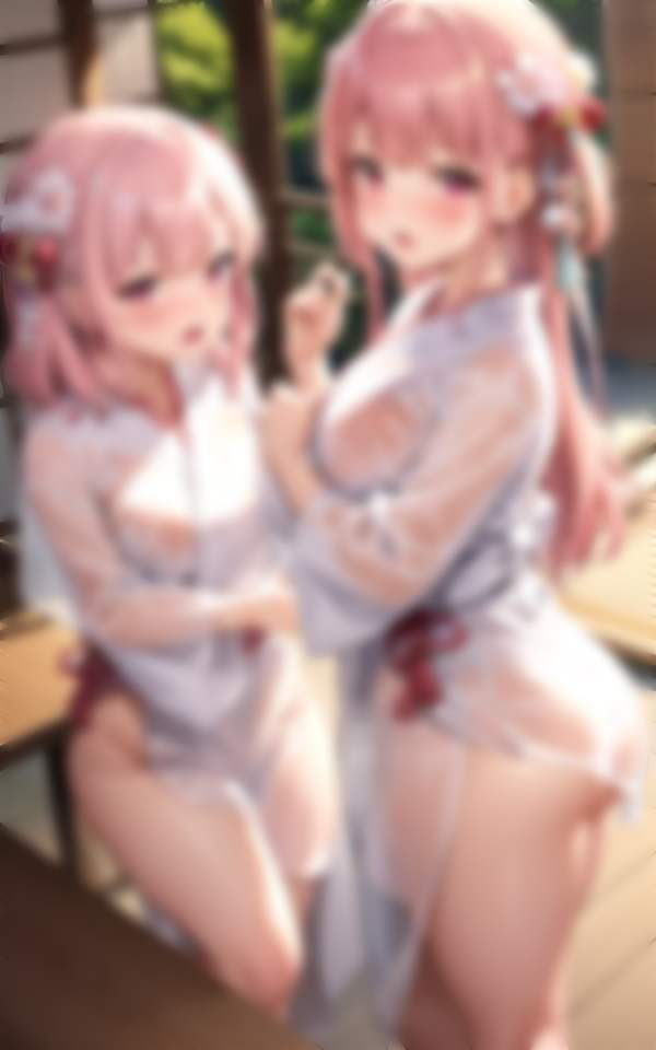 サンプル画像1:遊郭で働く美少女達いよいよ花魁デビュー 花街の花魁養成所の秘密(癒し出版-labo) [d_338298]