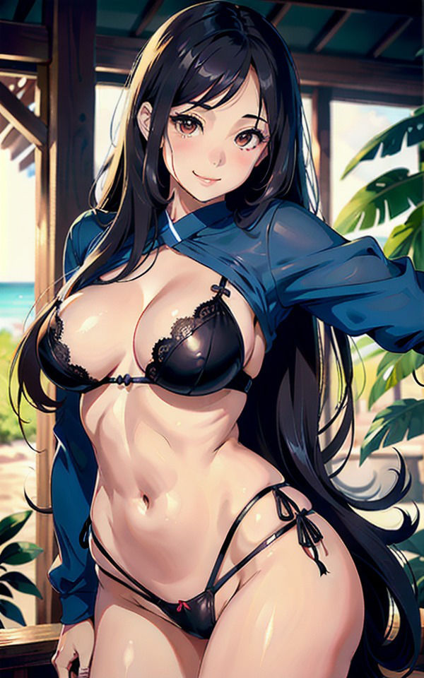 サンプル画像1:巨乳すぎる美女たちのHな秘密(AI美女LABO.7) [d_338306]