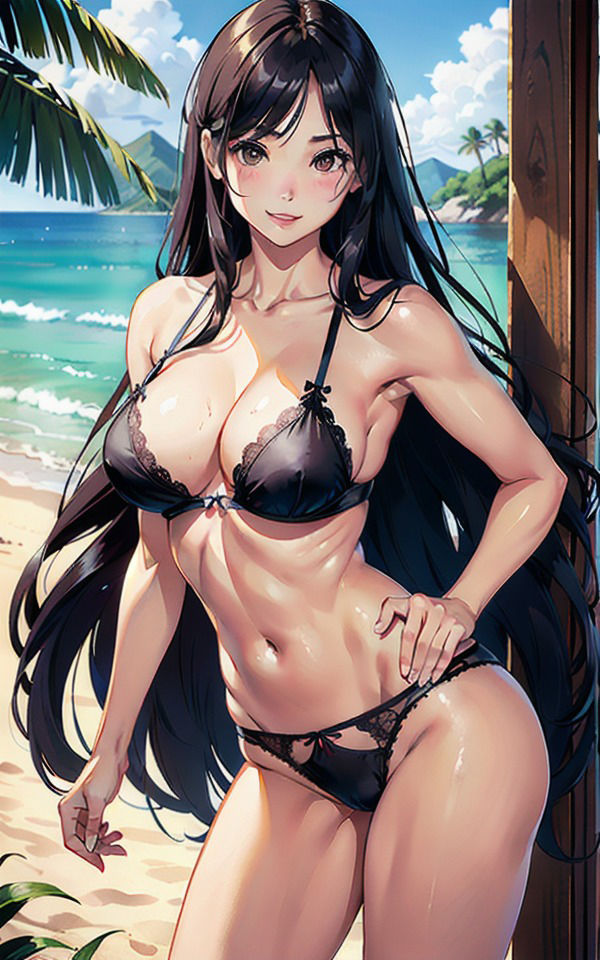 サンプル画像2:巨乳すぎる美女たちのHな秘密(AI美女LABO.7) [d_338306]