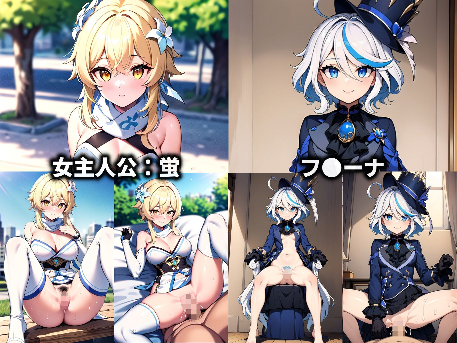 サンプル画像4:裸神:中出しインパクト…集団催●の魔術を習得した旅人に堕とされる10名の原●美少女【360P】(AIVerse) [d_338315]