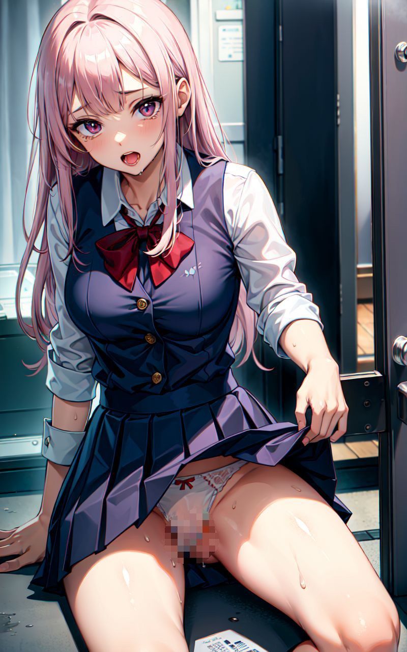 サンプル画像3:女子〇生・裏コレクション日記(まったりサタデー) [d_338325]