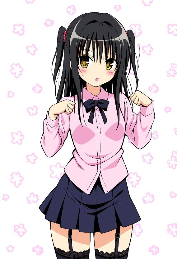 サンプル画像5:ToLO〇Eる 古〇川唯 コスプレコレクション(萌えのキュン太) [d_338347]