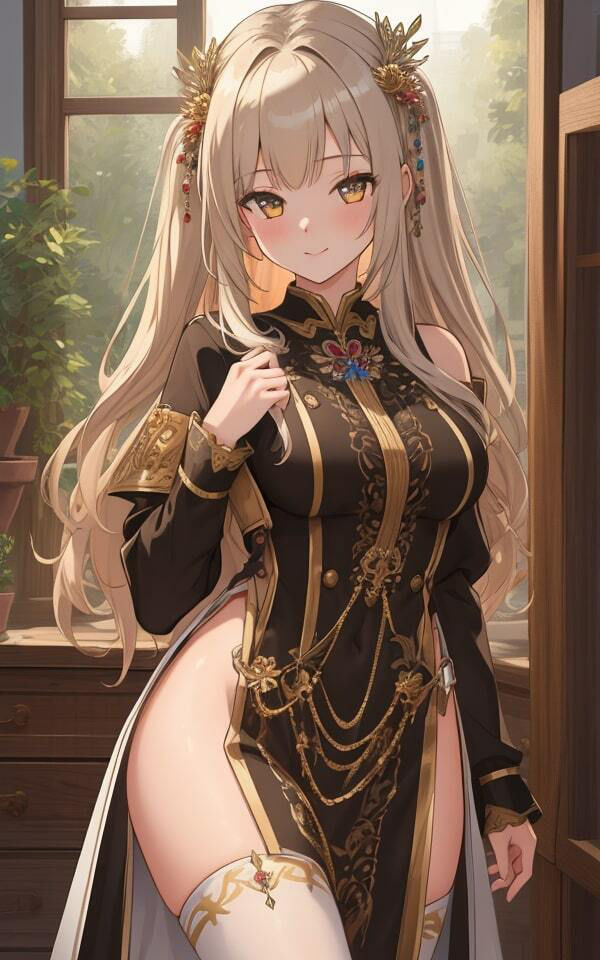 サンプル画像3:異世界の彼女どちらもいい！(ぷりぷりイチゴ) [d_338365]