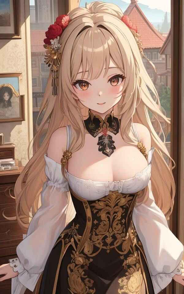 サンプル画像4:異世界の彼女どちらもいい！(ぷりぷりイチゴ) [d_338365]