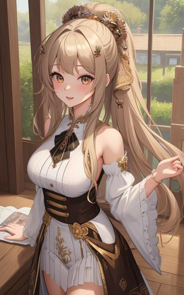 サンプル画像5:異世界の彼女どちらもいい！(ぷりぷりイチゴ) [d_338365]