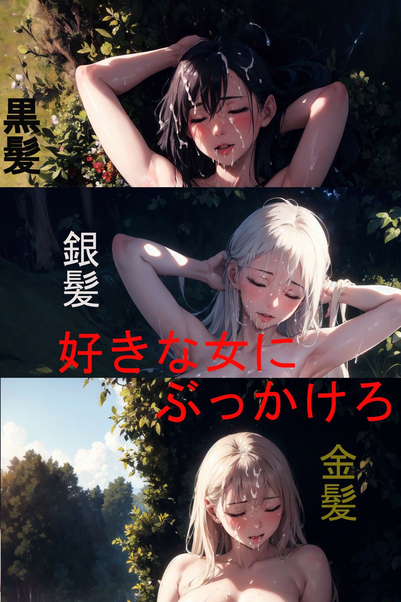 サンプル画像1:寝ている女にぶっかけろ！(Foxymagicalgirl) [d_338382]