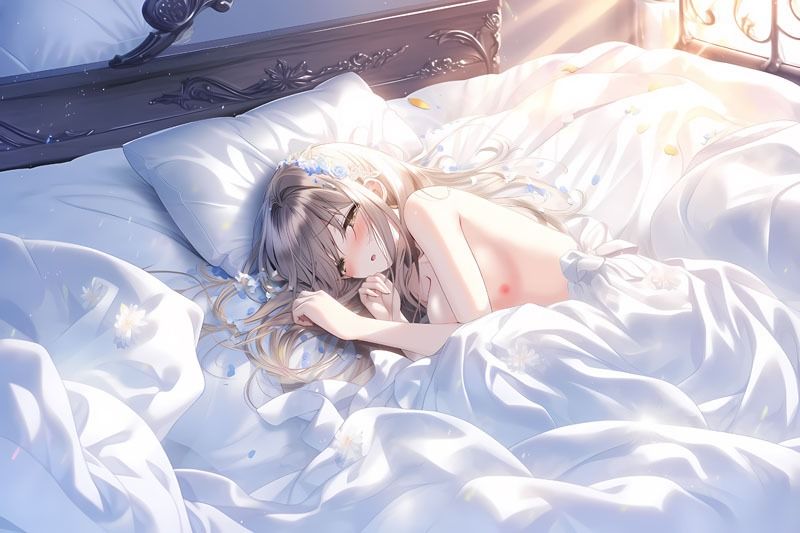 サンプル画像2:ドレス美少女17 おっぱいがポロリ(Dresscco) [d_338390]