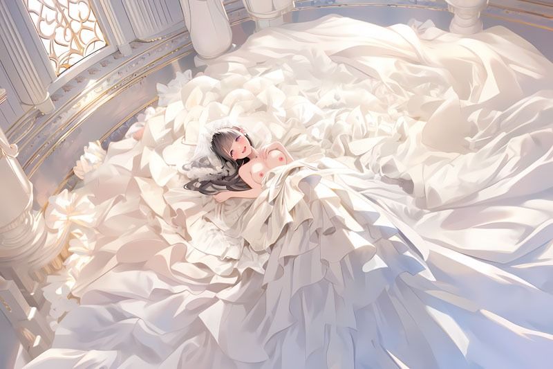 サンプル画像5:ドレス美少女17 おっぱいがポロリ(Dresscco) [d_338390]