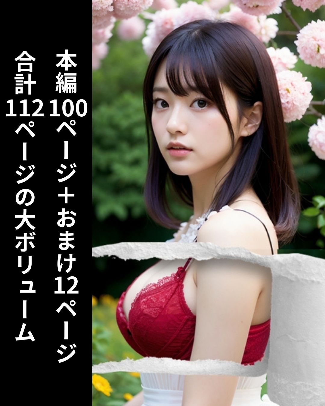 サンプル画像3:妄想撮影 リアル編(れい@AIフェチ絵) [d_338398]