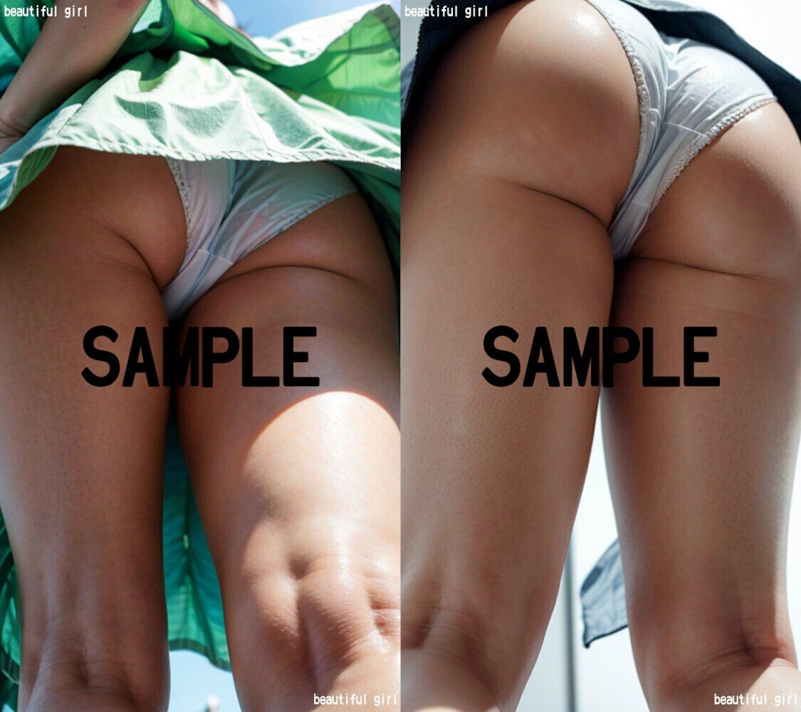 サンプル画像2:【ワンコイン】ハロウィンのイベント会場でパンチラ祭りが開催？(beautiful girl) [d_338408]