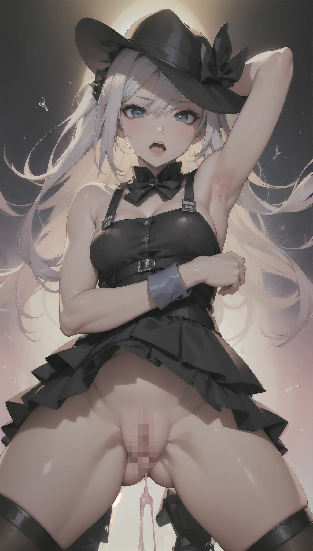 サンプル画像2:美女達の着衣オナニー19(AI爆美女エロ写真集) [d_338427]