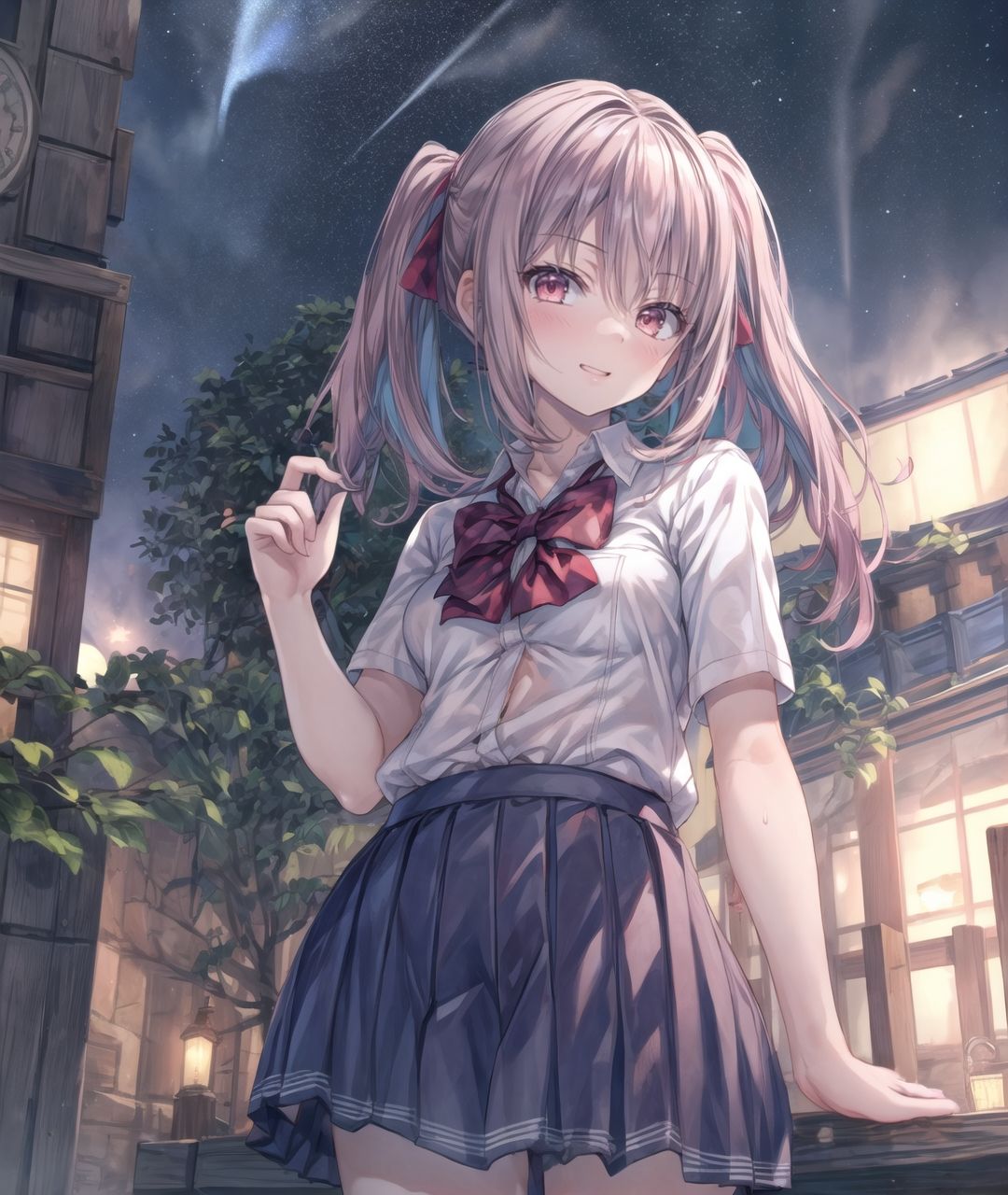 サンプル画像3:美少女たちのひととき・天〇一夏(Aark) [d_338461]