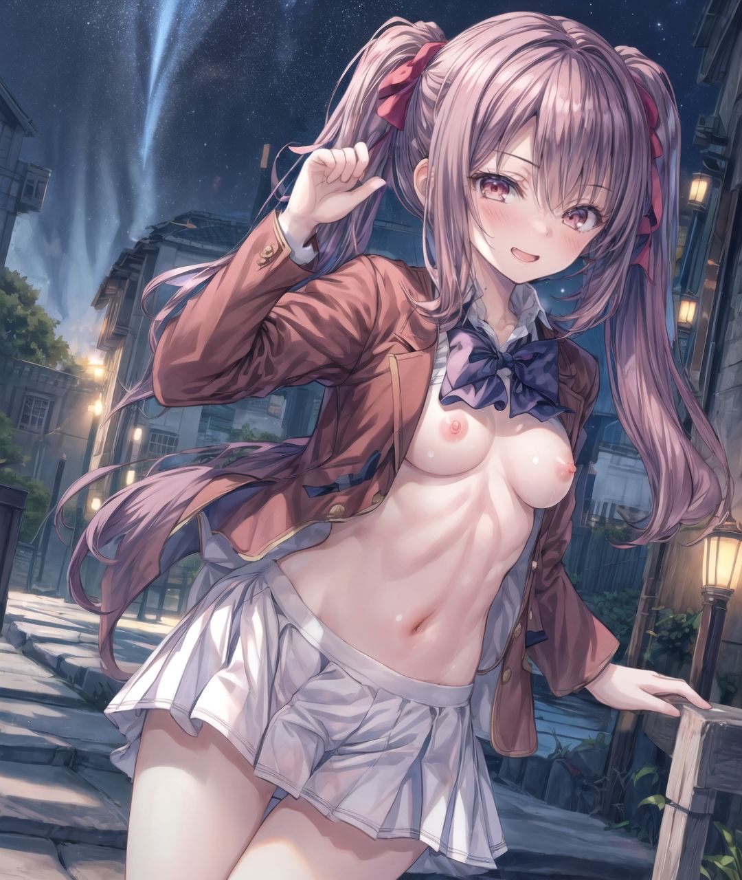 サンプル画像4:美少女たちのひととき・天〇一夏(Aark) [d_338461]