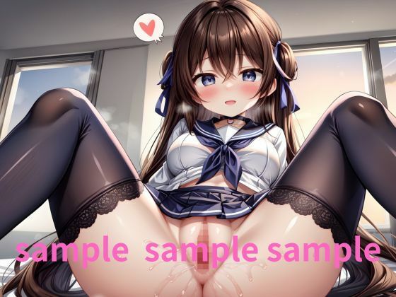 サンプル画像4:私のおまんこ変じゃないですか…？ おまんこ検査員の検査記録02 茶髪美少女編(アイドル美少女孕ませハーレム) [d_338496]